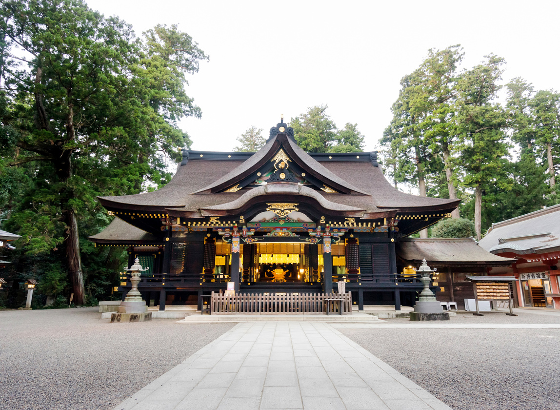 Katori Jingu Shrine