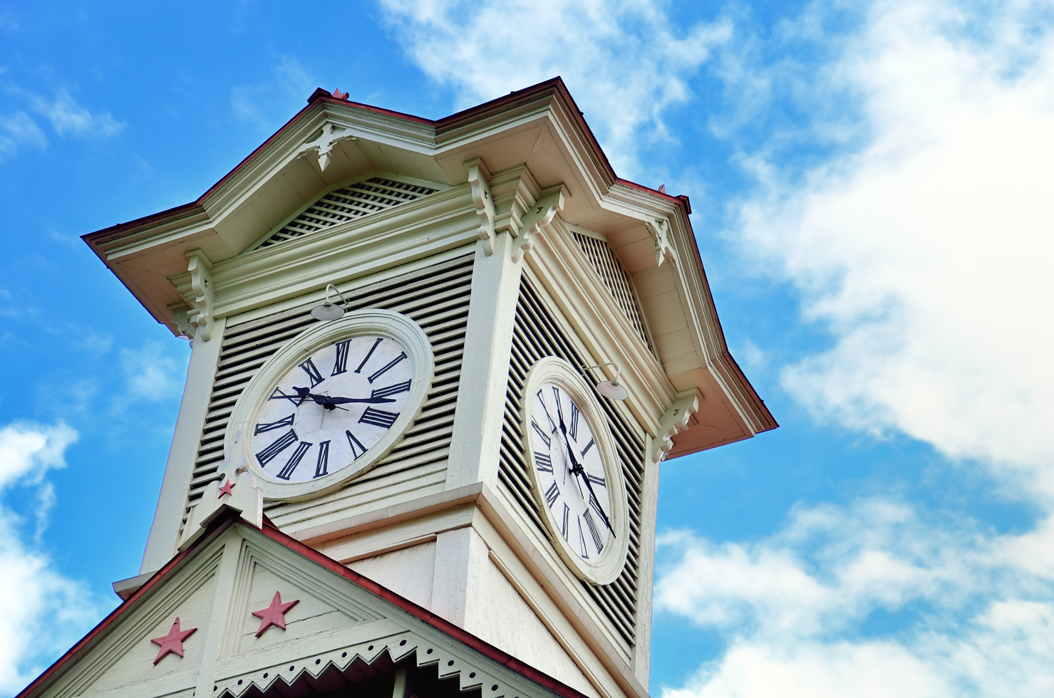 Sapporo clock tower.